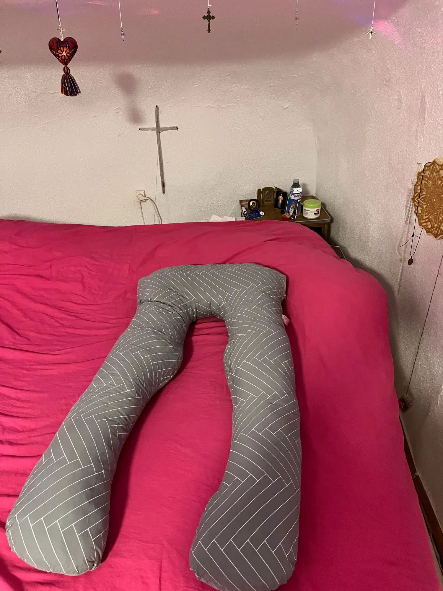 Gravidkudde i U-form från Svepra, fotograferad av en köpare (Spanien)